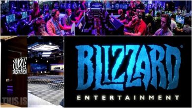 เอาจริง! Blizzard เตรียมสร้างสนามแข่ง e-sport ของตนเอง