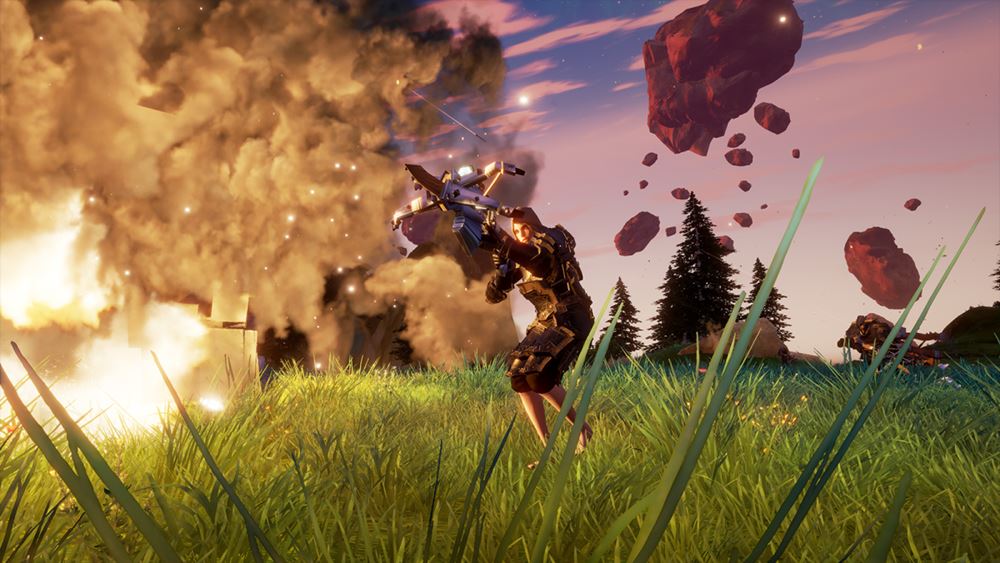 น่าสนใจ! Rend เกมไฮบริดลูกผสม MMORPG+Survival จาก Frostkeep Studios
