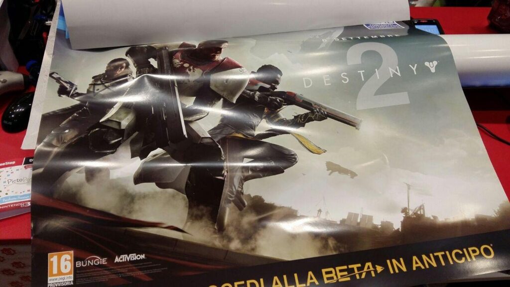 เปิดตัว… Destiny 2 พร้อมภาพโลโก้เกมอย่างเป็นทางการ