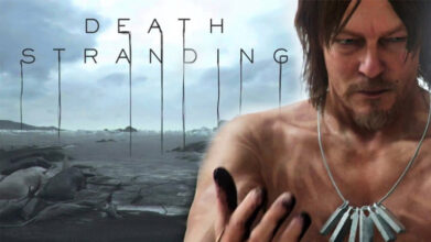 หลุดได้หลุดดี! ภาพหลุดตัวละคร เอ็มมา สโตน ในเกม Death Stranding