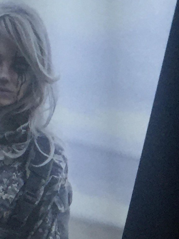 หลุดได้หลุดดี! ภาพหลุดตัวละคร เอ็มมา สโตน ในเกม Death Stranding
