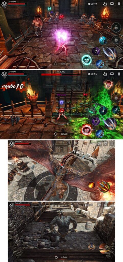 [รีวิว] Darkness Rises สุดยอดเกม Action RPG ที่ไม่ควรพลาด