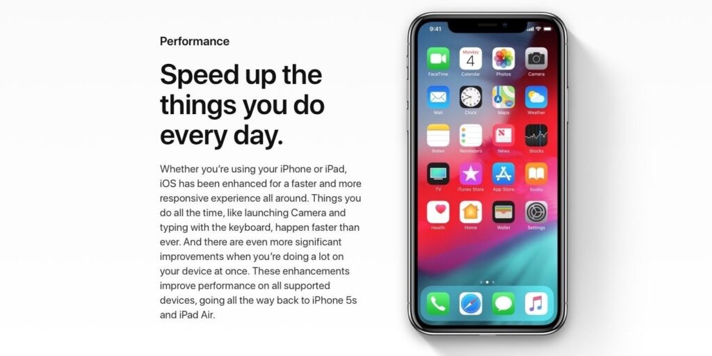 เรื่องน่ารู้เกี่ยวกับ iOS 12 2 เรื่องน่ารู้เกี่ยวกับ iOS 12