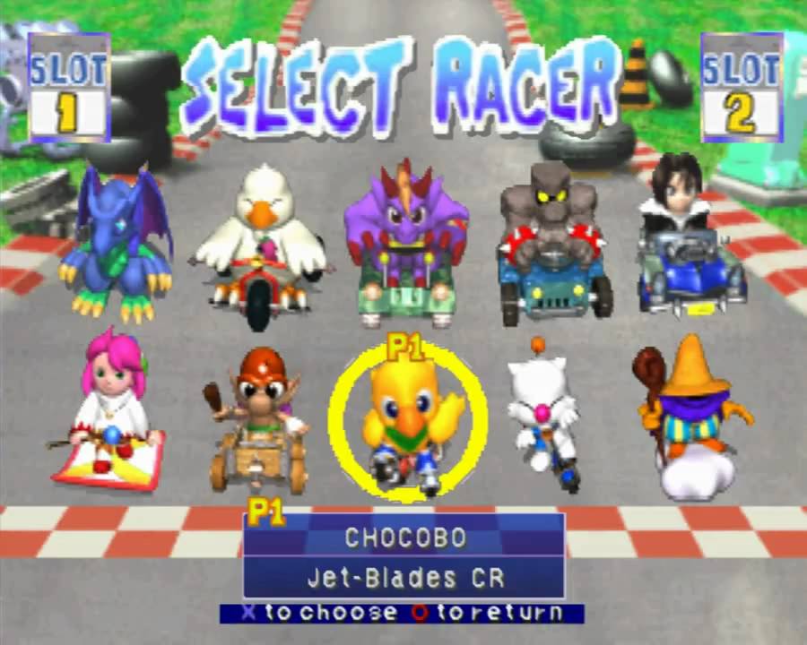 [เปิดกรุเกมเก่า] Chocobo Racing (นกเหลืองนักซิ่ง)