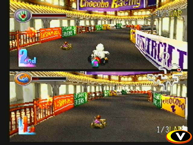 [เปิดกรุเกมเก่า] Chocobo Racing (นกเหลืองนักซิ่ง)