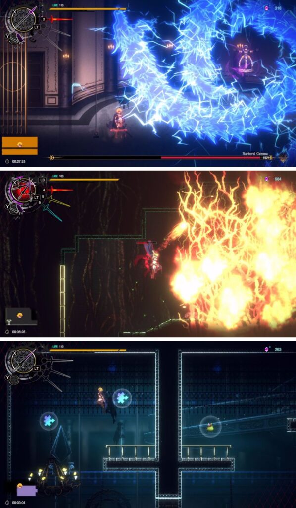 Overlord: Escape from Nazarick เกม Metroidvania ภาพพิกเซลกราฟิกอลังการ