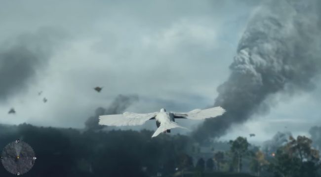 อย่างนี้ก็ได้!? เล่นเป็นนกใน Battlefield 1 2 อย่างนี้ก็ได้!? เล่นเป็นนกใน Battlefield 1