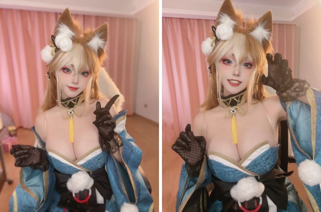 สาวจีนงานดีแปลงโฉมเป็น Ms. Hina 2 สาวจีนงานดีแปลงโฉมเป็น Ms. Hina