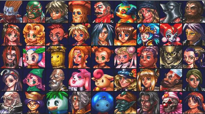 [เปิดกรุเกมเก่า] Chrono Cross การต่อสู้ และโลกคู่ขนาน