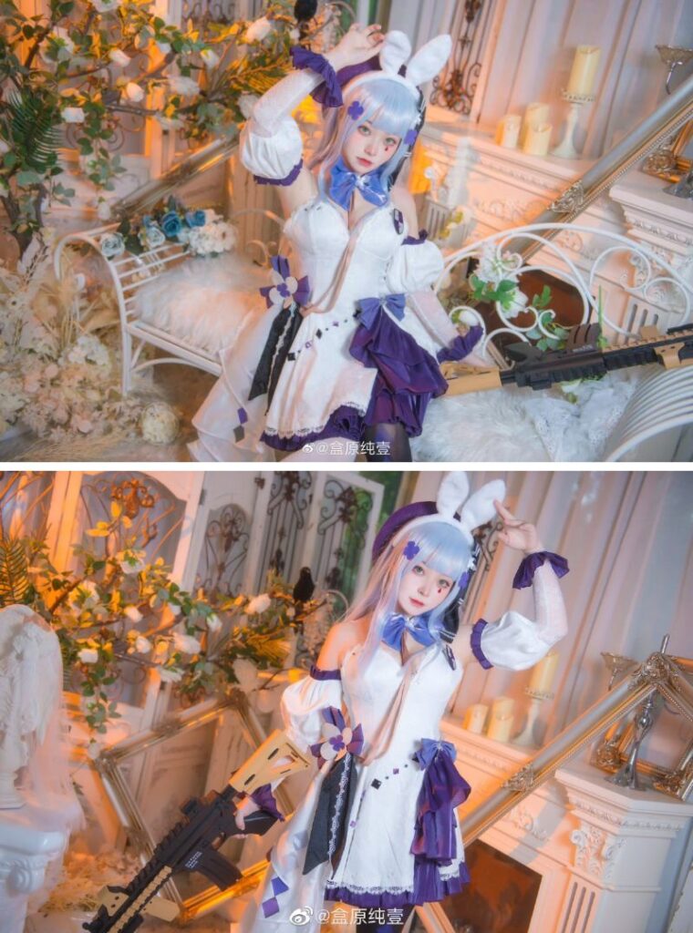พบคอสเพลย์ HK4I6 จาก Girls’ Frontline 6 พบคอสเพลย์ HK4I6 จาก Girls’ Frontline
