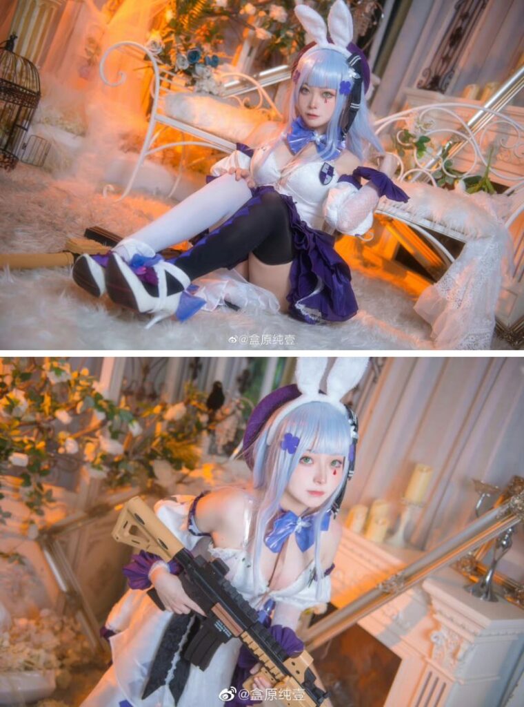 พบคอสเพลย์ HK4I6 จาก Girls’ Frontline 5 พบคอสเพลย์ HK4I6 จาก Girls’ Frontline