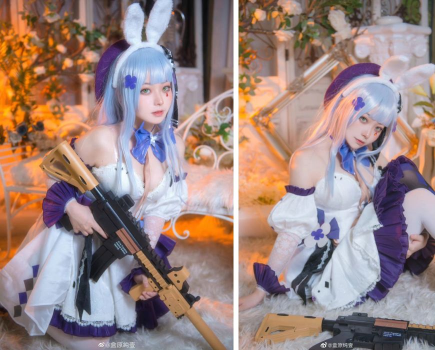 พบคอสเพลย์ HK4I6 จาก Girls’ Frontline 4 พบคอสเพลย์ HK4I6 จาก Girls’ Frontline