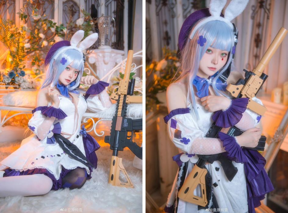 พบคอสเพลย์ HK4I6 จาก Girls’ Frontline 3 พบคอสเพลย์ HK4I6 จาก Girls’ Frontline