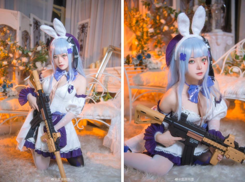 พบคอสเพลย์ HK4I6 จาก Girls’ Frontline 2 พบคอสเพลย์ HK4I6 จาก Girls’ Frontline