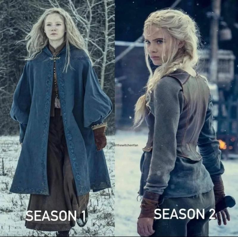 เผยสาเหตุที่คิ้วของ Ciri ใน The Witcher ซีซั่น 2 เป็นสีดำ 2 เผยสาเหตุที่คิ้วของ Ciri ใน The Witcher ซีซั่น 2 เป็นสีดำ