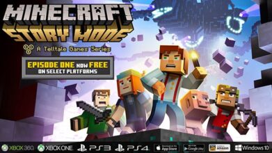Telltale Games ใจดี! แจกฟรี Minecraft: Story Mode ให้ได้เล่นกันฟรีๆ