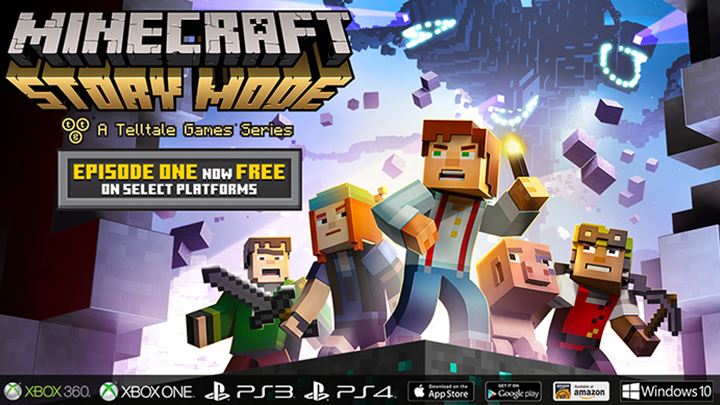 Telltale Games ใจดี! แจกฟรี Minecraft: Story Mode ให้ได้เล่นกันฟรีๆ 1 Telltale Games ใจดี! แจกฟรี Minecraft: Story Mode ให้ได้เล่นกันฟรีๆ