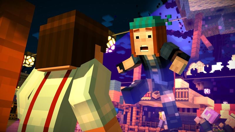 Telltale Games ใจดี! แจกฟรี Minecraft: Story Mode ให้ได้เล่นกันฟรีๆ 3 Telltale Games ใจดี! แจกฟรี Minecraft: Story Mode ให้ได้เล่นกันฟรีๆ