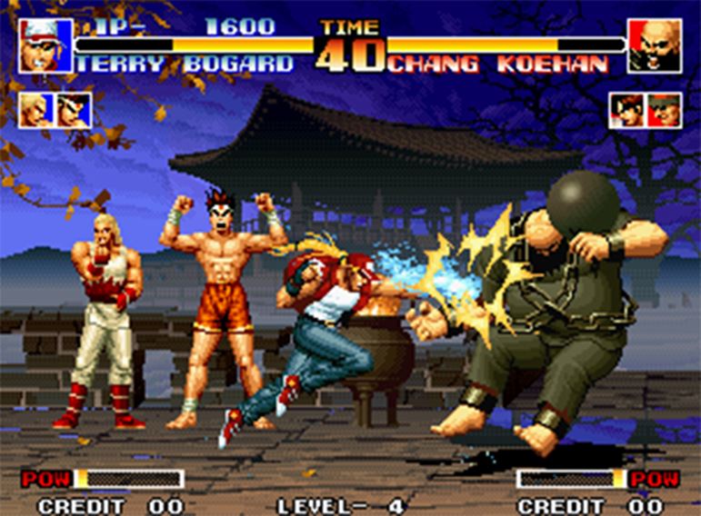 ขาไฝว้เตรียมลุย The King of Fighters ’94 มาให้เล่นแล้วใน PS4