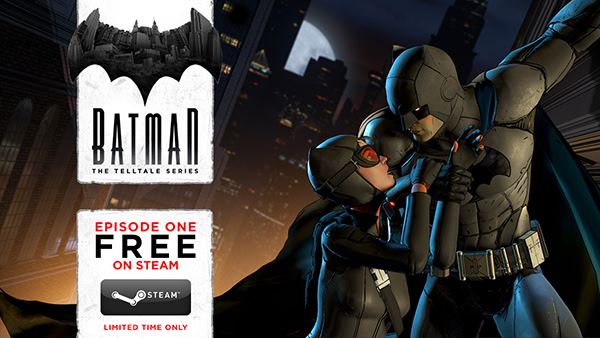 Batman - The Telltale Series Episode 1 ‘Realm of Shadows’ แจกฟรีใน Steam 1 Batman - The Telltale Series Episode 1 ‘Realm of Shadows’ แจกฟรีใน Steam