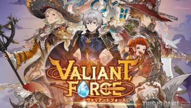 [รีวิว] Valiant Force เกม Turn-Based RPG ใหม่ ภาพสุดอลังการ