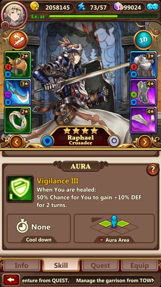 [รีวิว] Valiant Force เกม Turn-Based RPG ใหม่ ภาพสุดอลังการ