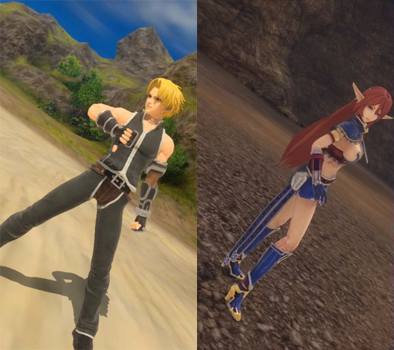 ถึงเวลารวมญาติ Star Ocean: Anamnesis เผยภาพสกรีนช๊อตตัวละครมาเต็ม