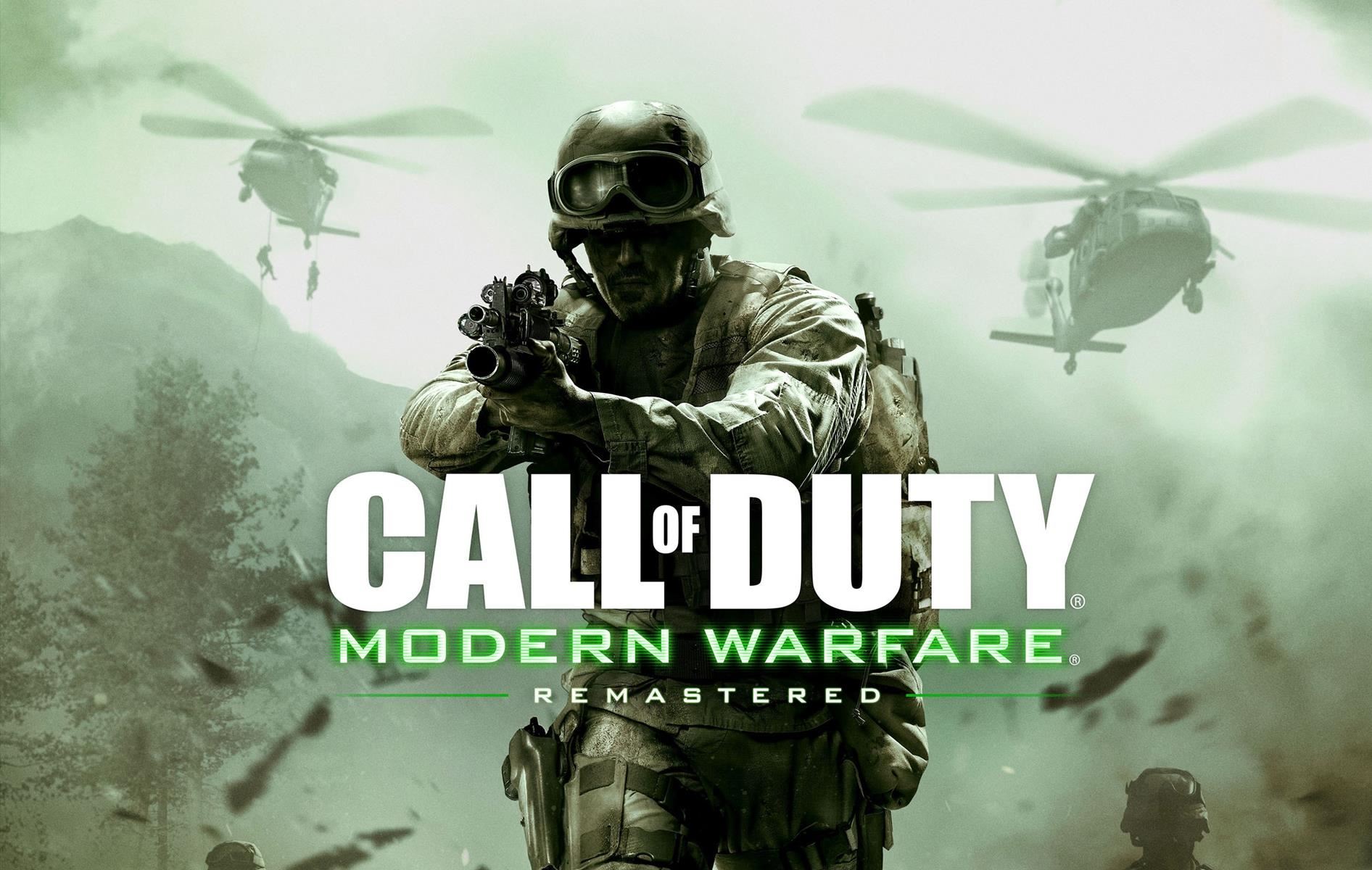 Call of Duty: Modern Warfare Remastered ประกาศสเป็คขั้นต่ำแล้ว 1 Call of Duty: Modern Warfare Remastered ประกาศสเป็คขั้นต่ำแล้ว