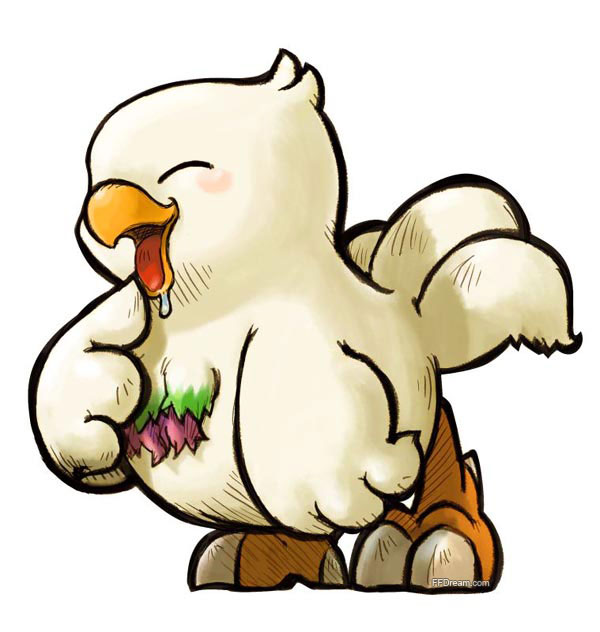 [เปิดกรุเกมเก่า] Chocobo's Mystery Dungeon นกเหลืองตะลุยถ้ำ