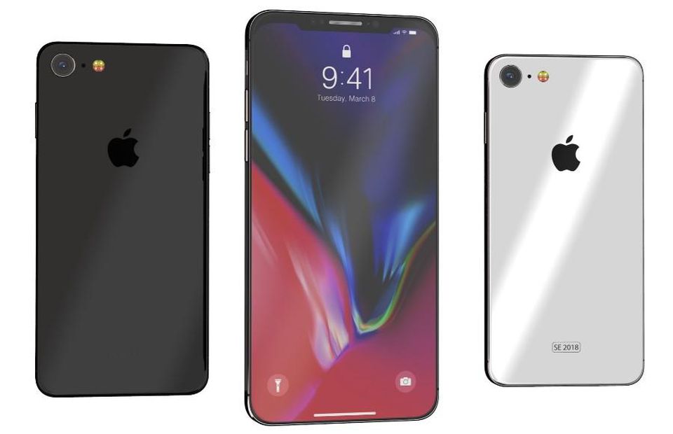 ภาพหลุด iPhone ตัวใหม่มาพร้อมดีไซน์ใหม่ 2 ภาพหลุด iPhone ตัวใหม่มาพร้อมดีไซน์ใหม่