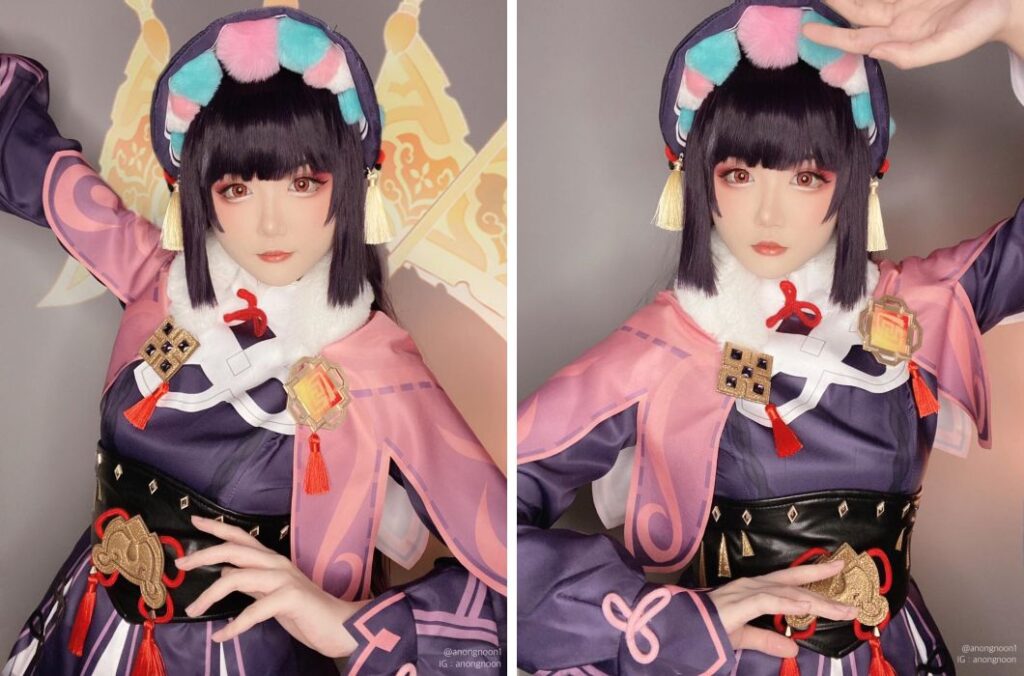 Anongnoon แปลงโฉมเป็น Yun Jin