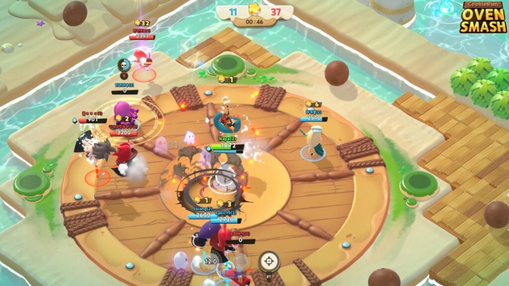 Cookie Run Oven Smash เกม MOBA ตัวใหม่จาก IP ชื่อดัง