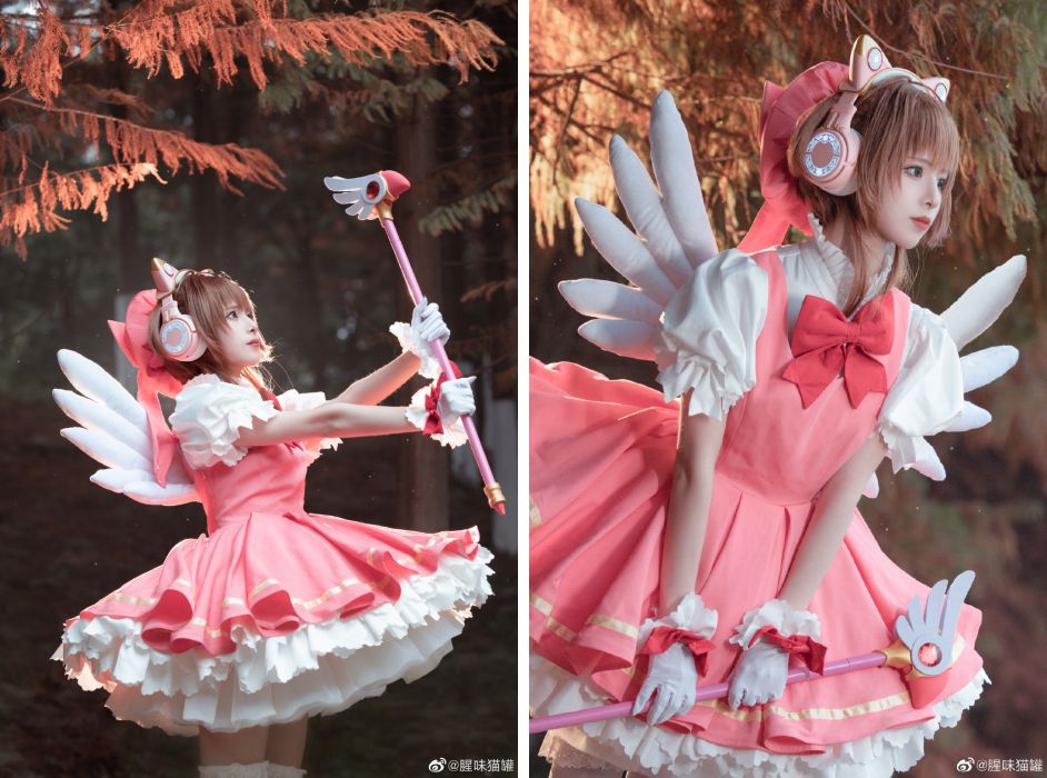 พบ Sakura จาก Cardcaptor Sakura เวอร์ชั่นสาวจีน 7 พบ Sakura จาก Cardcaptor Sakura เวอร์ชั่นสาวจีน