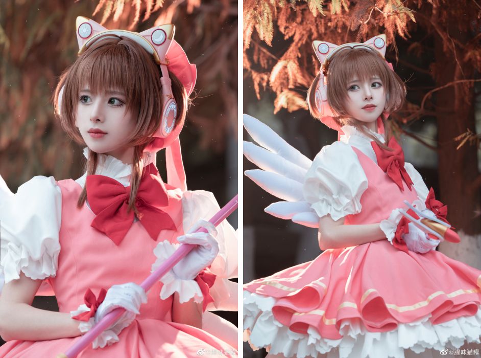 พบ Sakura จาก Cardcaptor Sakura เวอร์ชั่นสาวจีน 6 พบ Sakura จาก Cardcaptor Sakura เวอร์ชั่นสาวจีน