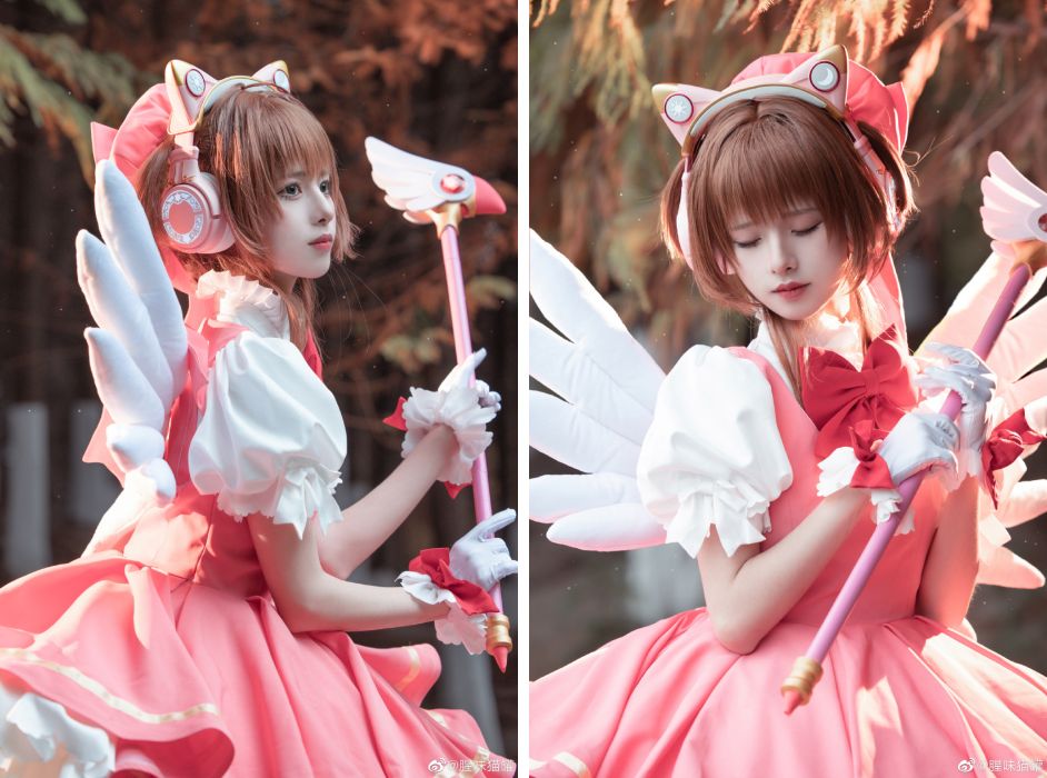 พบ Sakura จาก Cardcaptor Sakura เวอร์ชั่นสาวจีน 5 พบ Sakura จาก Cardcaptor Sakura เวอร์ชั่นสาวจีน