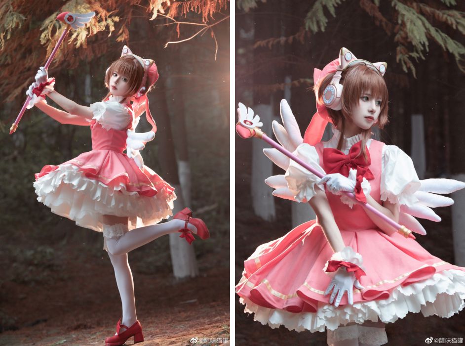 พบ Sakura จาก Cardcaptor Sakura เวอร์ชั่นสาวจีน 4 พบ Sakura จาก Cardcaptor Sakura เวอร์ชั่นสาวจีน