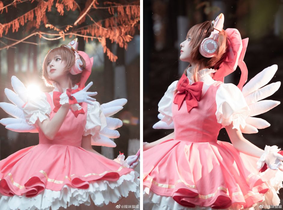 พบ Sakura จาก Cardcaptor Sakura เวอร์ชั่นสาวจีน 3 พบ Sakura จาก Cardcaptor Sakura เวอร์ชั่นสาวจีน