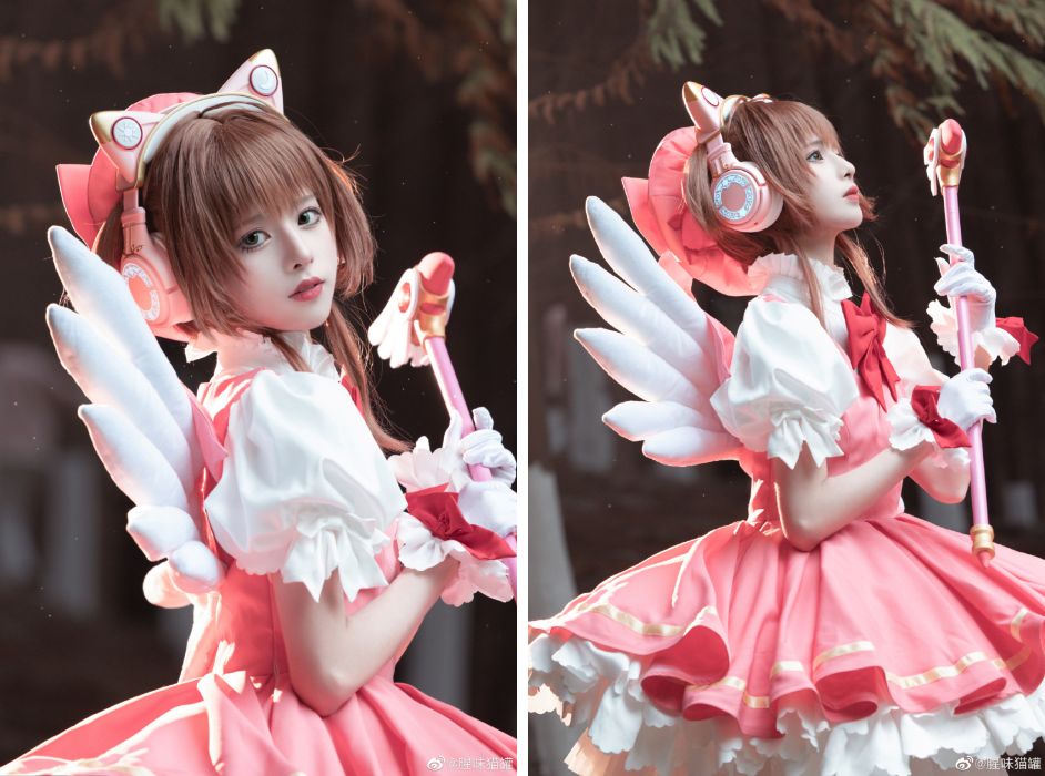 พบ Sakura จาก Cardcaptor Sakura เวอร์ชั่นสาวจีน 2 พบ Sakura จาก Cardcaptor Sakura เวอร์ชั่นสาวจีน