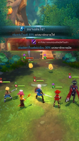 [รีวิว] Knights Chronicle มาผจญภัยในโลกแฟนตาซีกันเถอะ