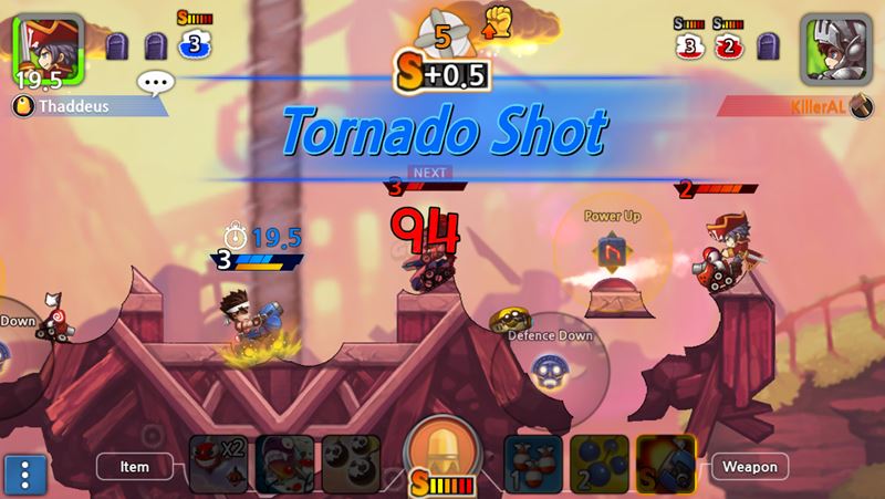 [รีวิว] Gunbound M สงครามปืนใหญ่กลับมาแล้ว!