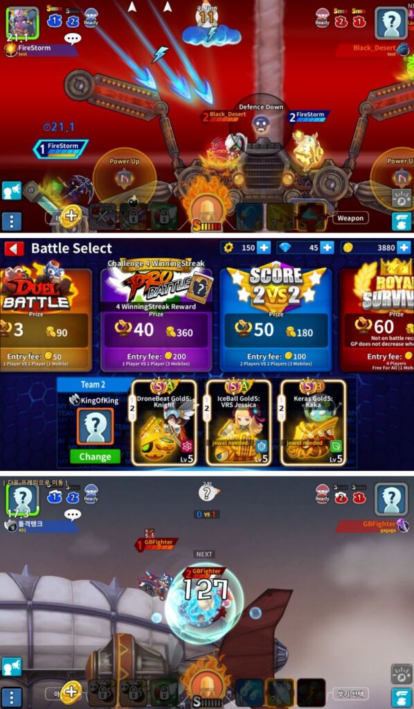 Gunbound M เปิดตัวอีกครั้งบน Steam