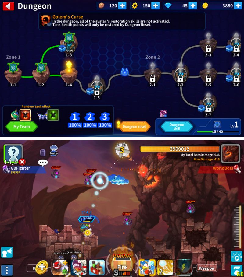 Gunbound M เปิดตัวอีกครั้งบน Steam