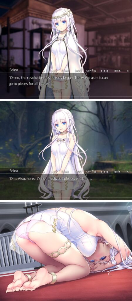 The Humbling of a Holy Maiden ข้ามมิติสอนรัก