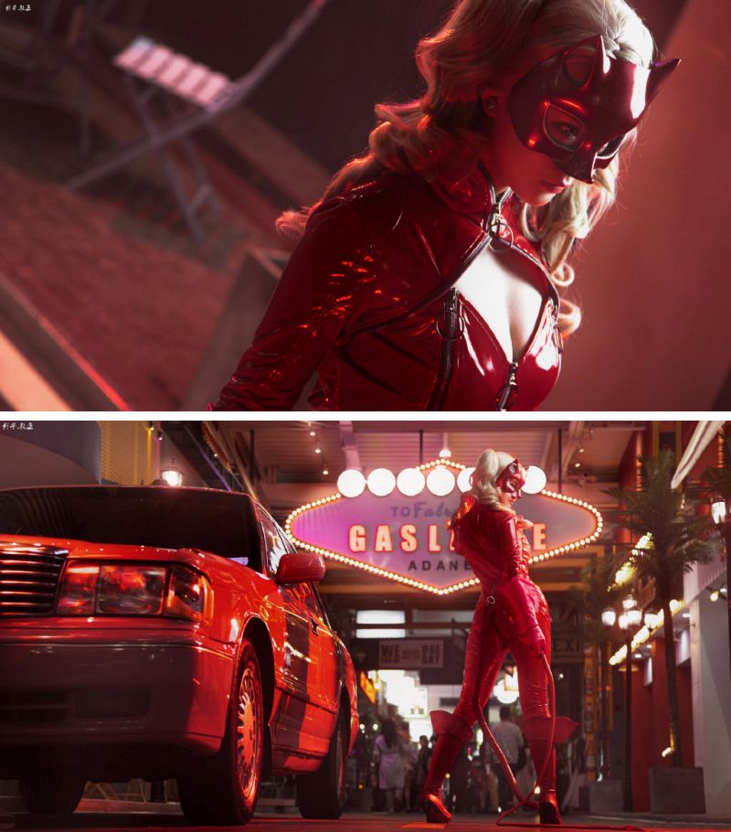 เชิญชม Ann Takamaki จาก Persona 5 ในชุดหนังแดงแรงฤทธิ์ 6 เชิญชม Ann Takamaki จาก Persona 5 ในชุดหนังแดงแรงฤทธิ์