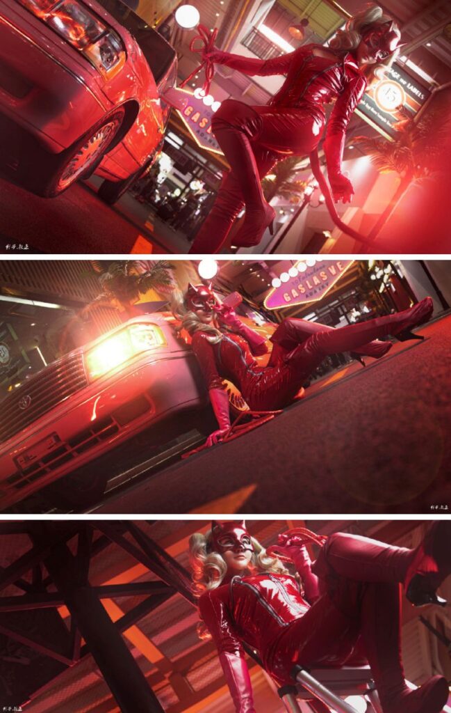 เชิญชม Ann Takamaki จาก Persona 5 ในชุดหนังแดงแรงฤทธิ์ 5 เชิญชม Ann Takamaki จาก Persona 5 ในชุดหนังแดงแรงฤทธิ์