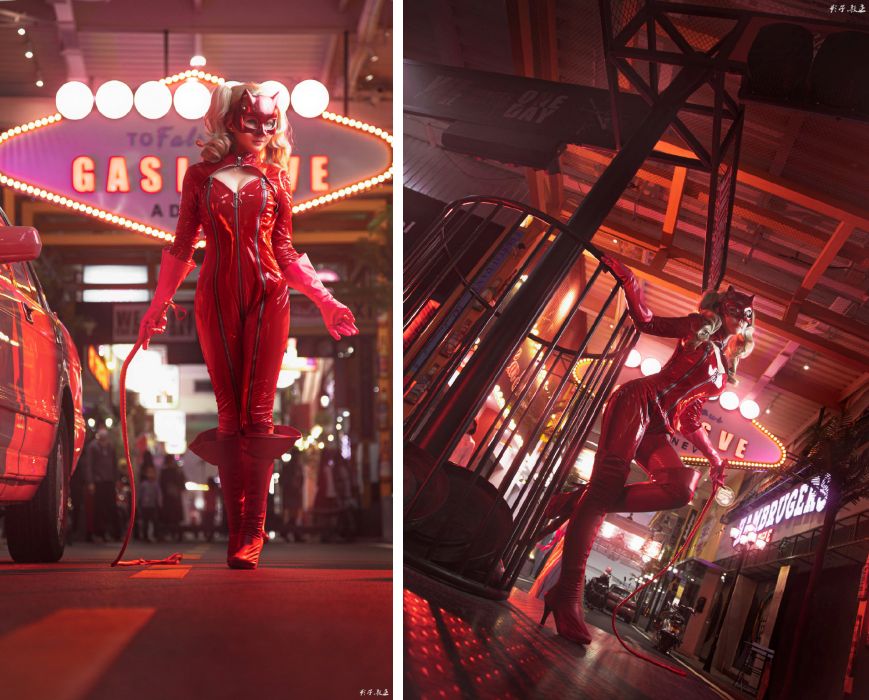 เชิญชม Ann Takamaki จาก Persona 5 ในชุดหนังแดงแรงฤทธิ์ 3 เชิญชม Ann Takamaki จาก Persona 5 ในชุดหนังแดงแรงฤทธิ์