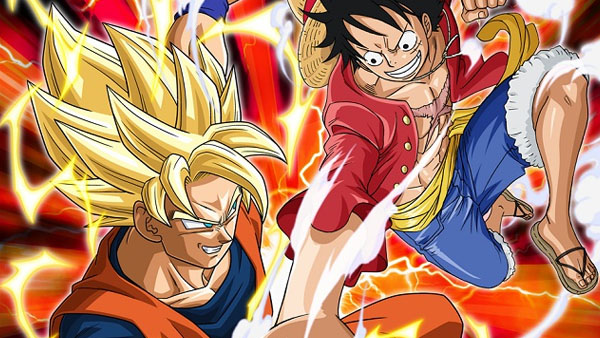ถึงเวลาไฝว้ข้ามเกม One Piece VS Dragon Ball Z 2 ถึงเวลาไฝว้ข้ามเกม One Piece VS Dragon Ball Z