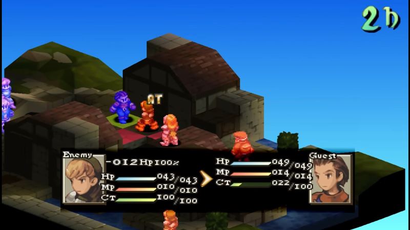 [เปิดกรุเกมเก่า] Final Fantasy Tactics มหาสงครามแห่งสองราชสีห์