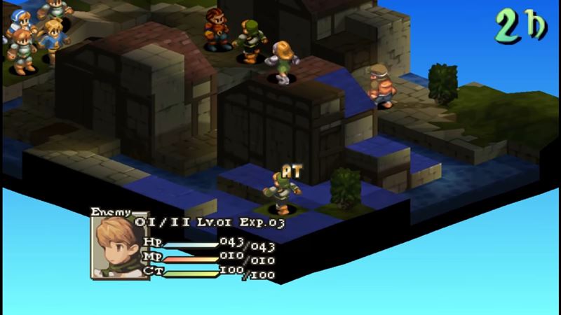 [เปิดกรุเกมเก่า] Final Fantasy Tactics มหาสงครามแห่งสองราชสีห์