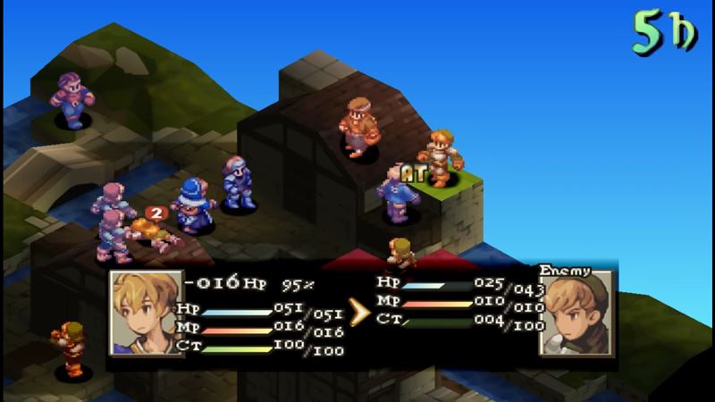 [เปิดกรุเกมเก่า] Final Fantasy Tactics มหาสงครามแห่งสองราชสีห์